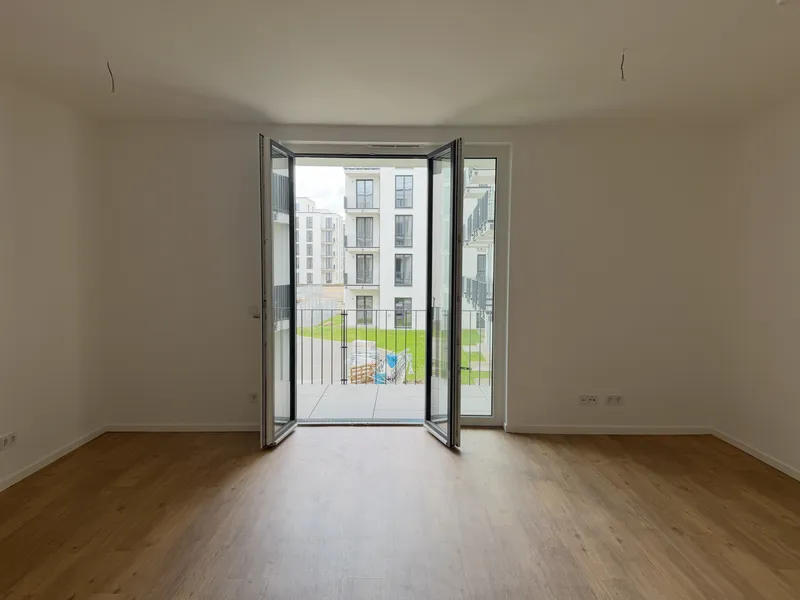 Exklusive 4-Zimmer-Wohnung mit Balkon nahe Sportforum — photo 1